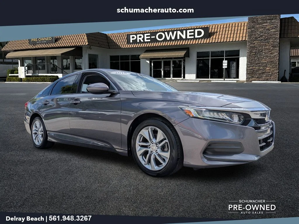 2018 Honda Accord LX