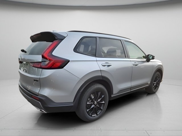 New 2026 Solar Silver Metallic Honda Sport-L image 8