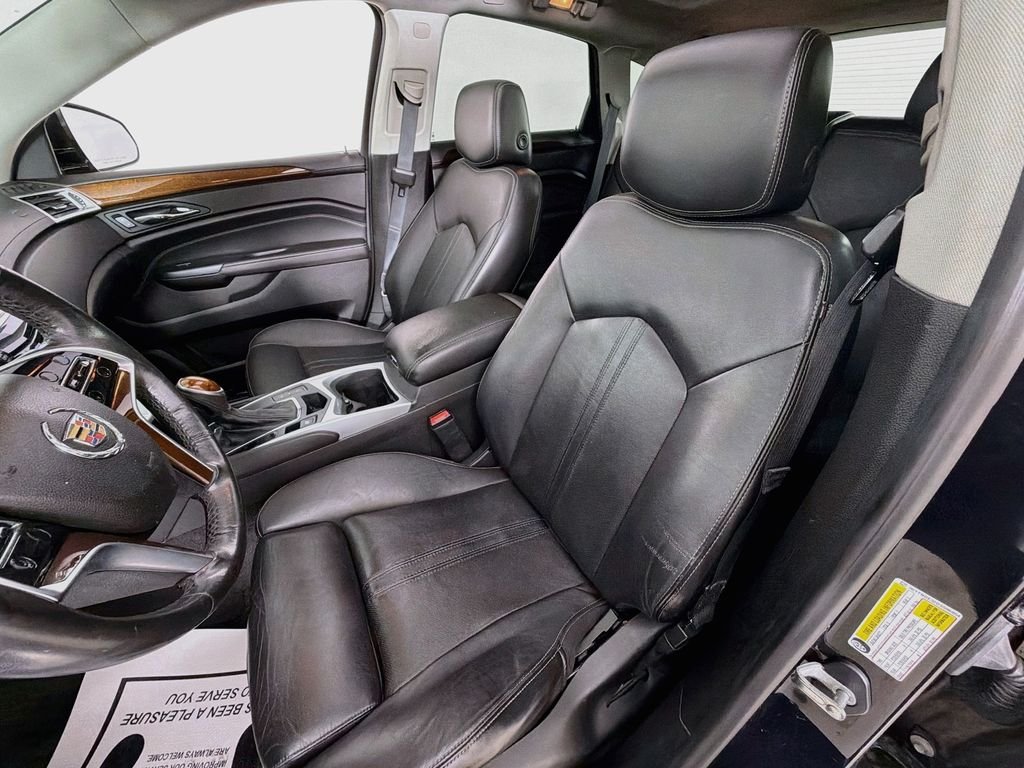 Used 2013 Black Ice Metallic Cadillac Performance Collection image 21