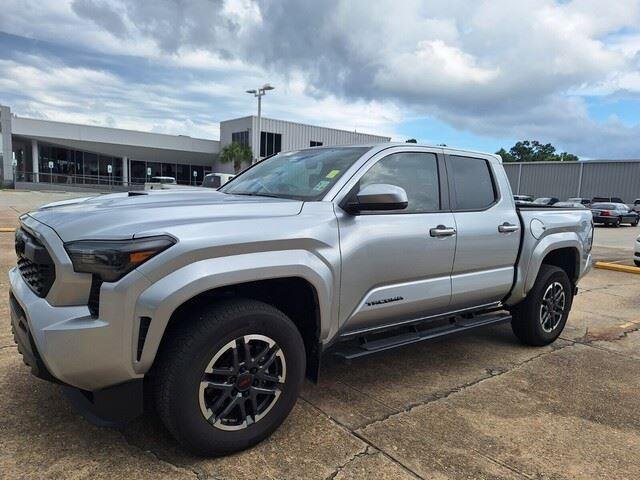 Used 2024 Celestial Silver Metallic Toyota TRD Sport image 9
