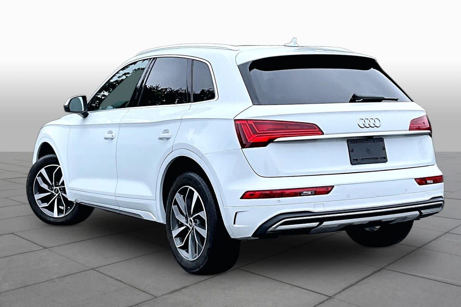 Used 2021 Glacier White Metallic Audi Premium Plus image 11