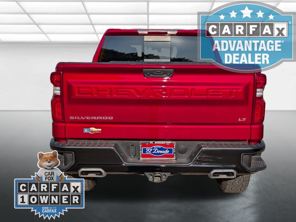 Used 2025 Radiant Red Tintcoat Chevrolet LT Trail Boss image 31