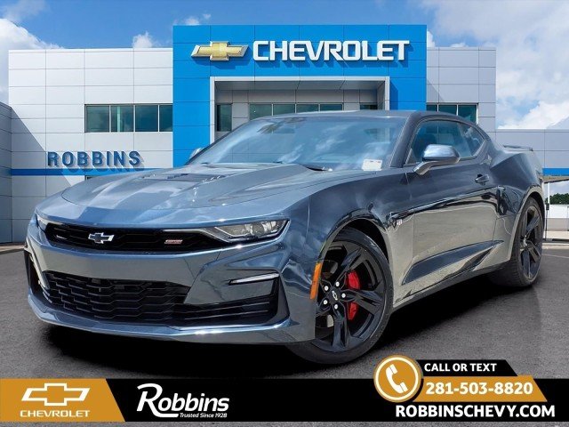 SHADOW GRAY METALLIC 2021 Chevrolet Camaro 2SS Coupe RWD Coupe Rear-Wheel Drive Automatic