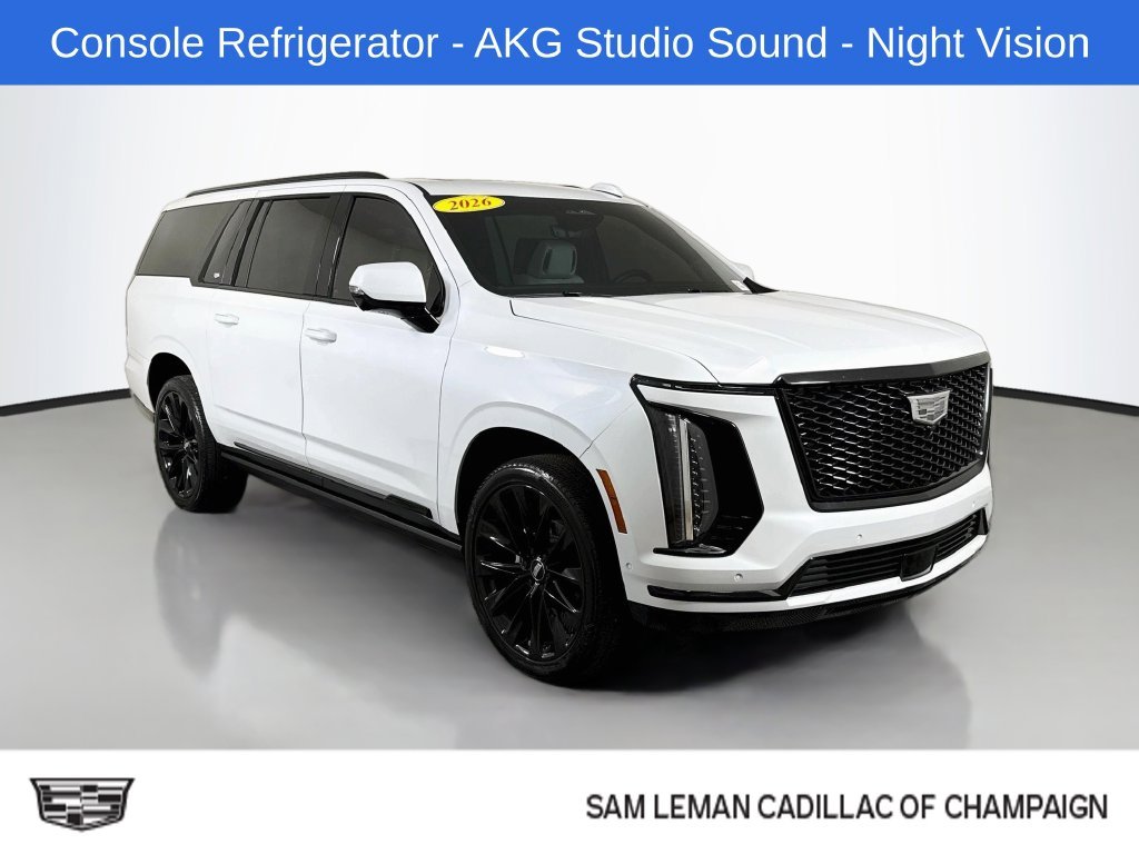 2026 Cadillac Escalade ESV