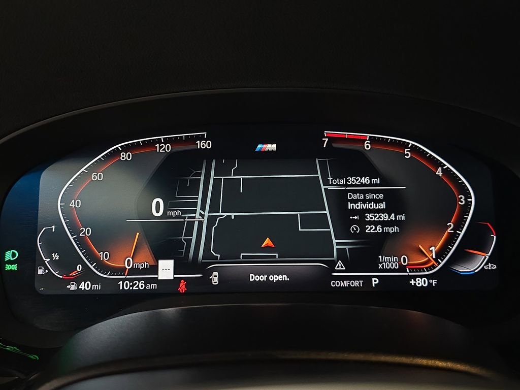 Certified Used 2023 Black Sapphire Metallic BMW 530i image 22
