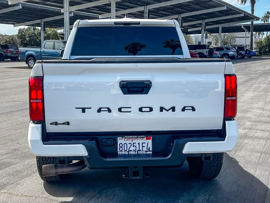 Used 2025 White Toyota TRD Off-Road image 5