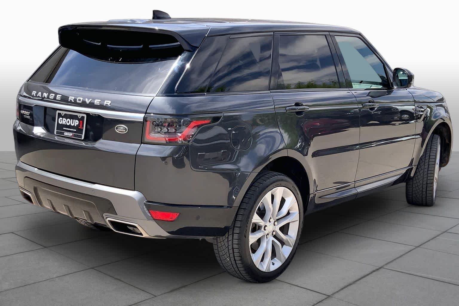 Used 2019 Borealis Black Metallic Land Rover HSE image 13
