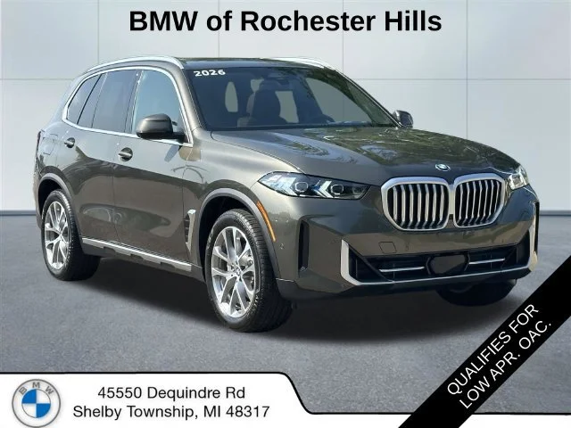 2026 BMW X5