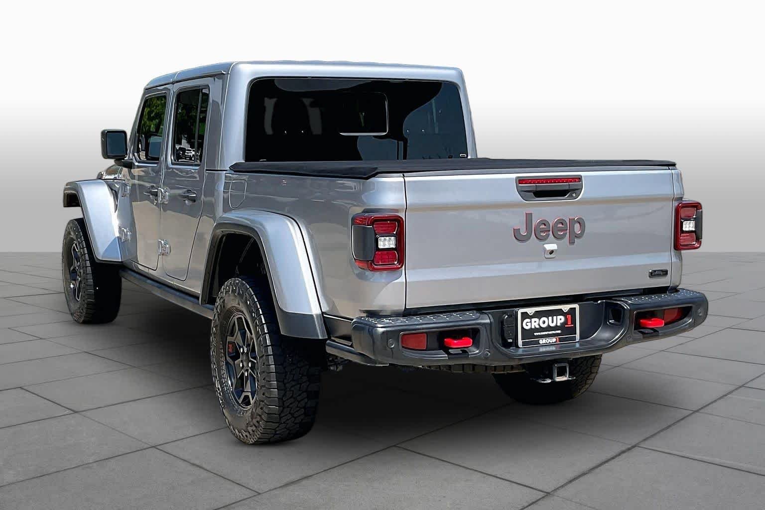 Used 2020 Billet Silver Metallic Clearcoat Jeep Rubicon image 12