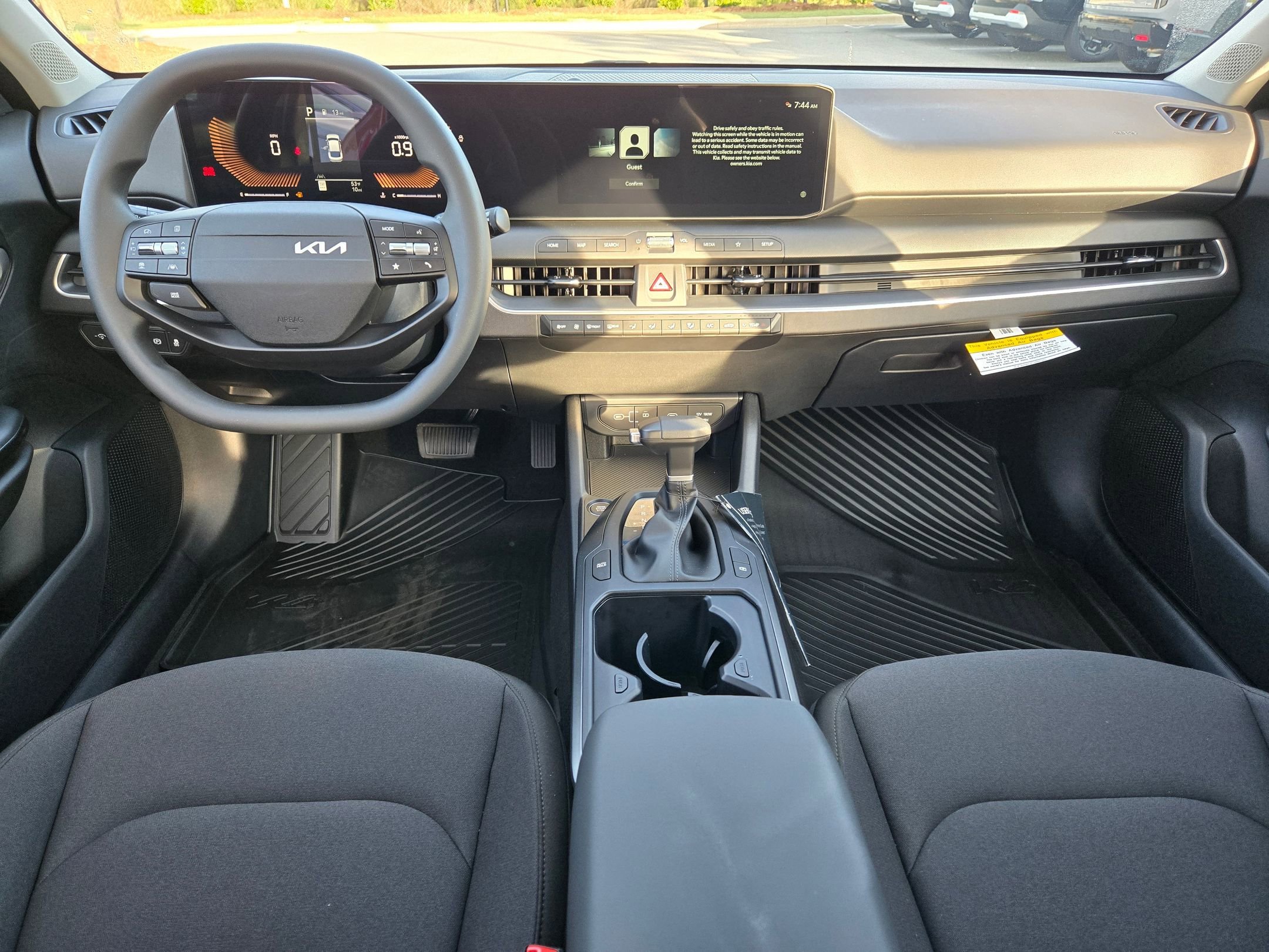 New 2026 Currant Red Kia LXS image 10