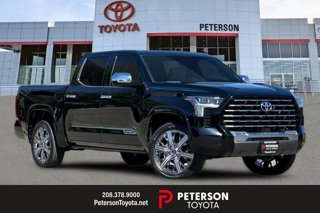 2024 Toyota Tundra Hybrid Capstone