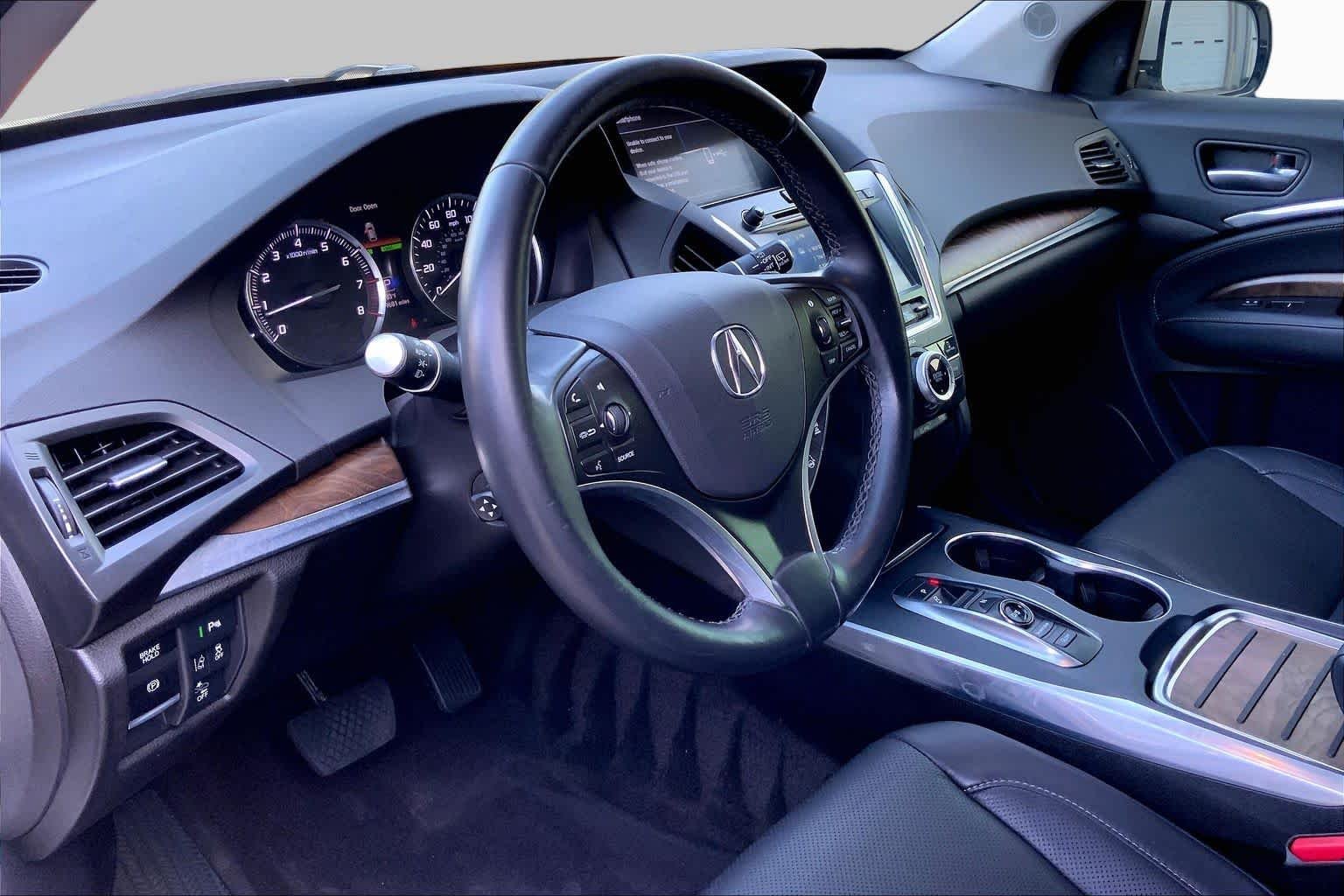 Used 2020 Platinum White Pearl Acura w/Technology Pkg image 17