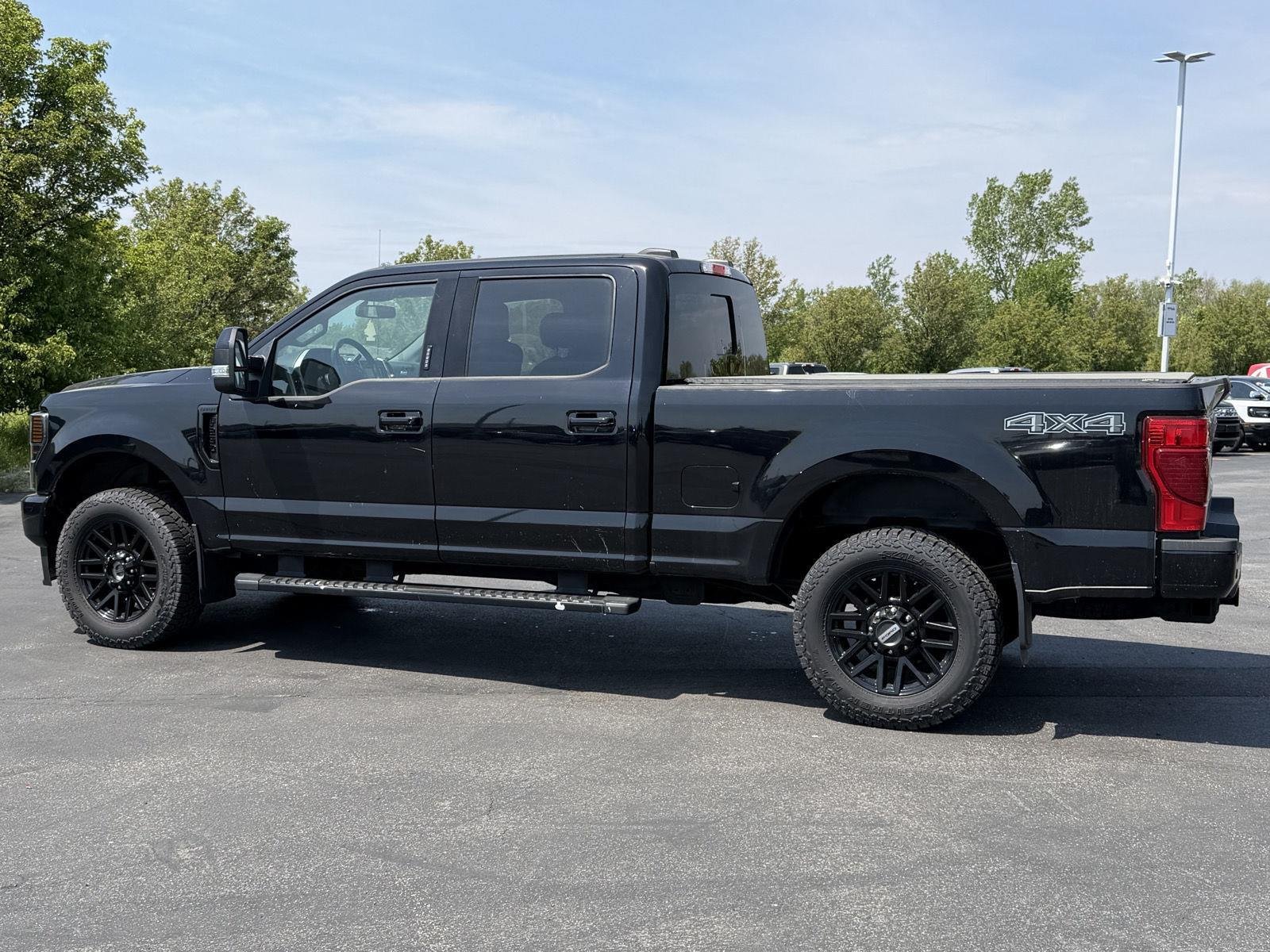 Used 2020 Agate Black Ford Lariat image 5