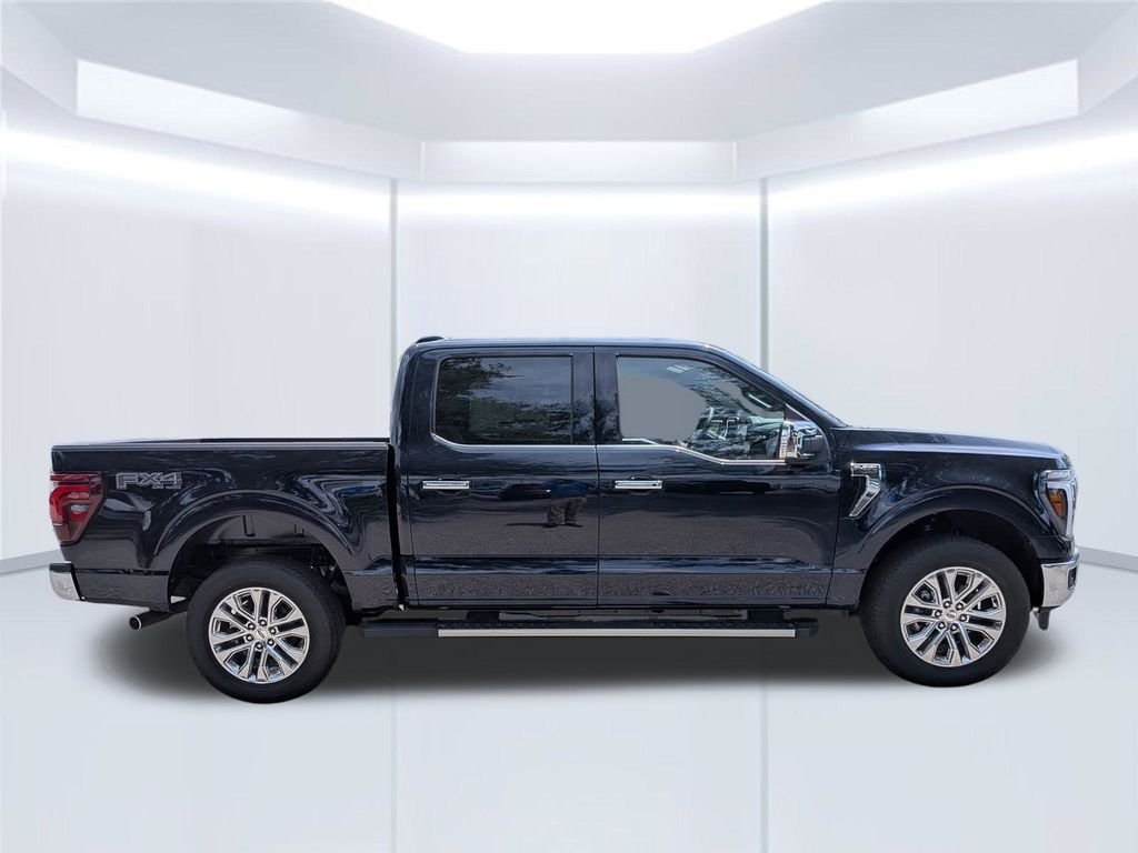 New 2026 Antimatter Blue Metallic Ford Lariat® image 8