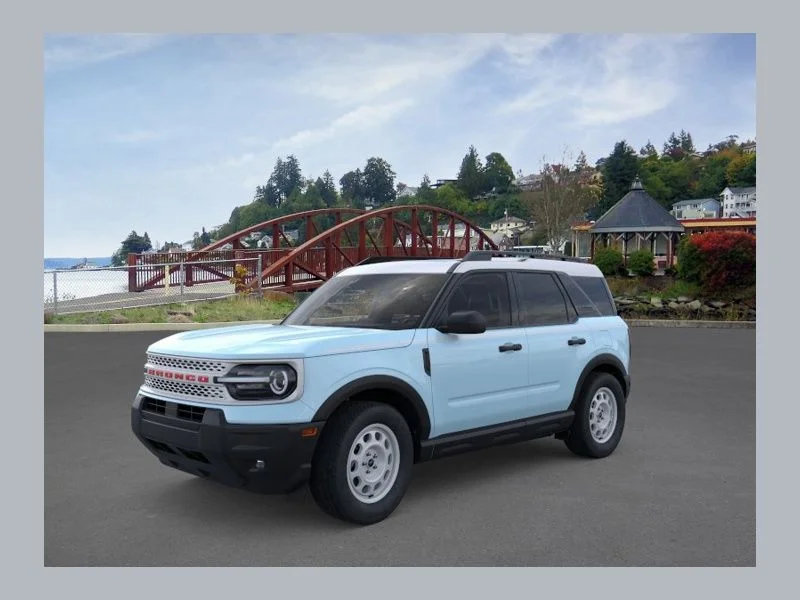 2026 Ford Bronco Sport Heritage 4X4's photo