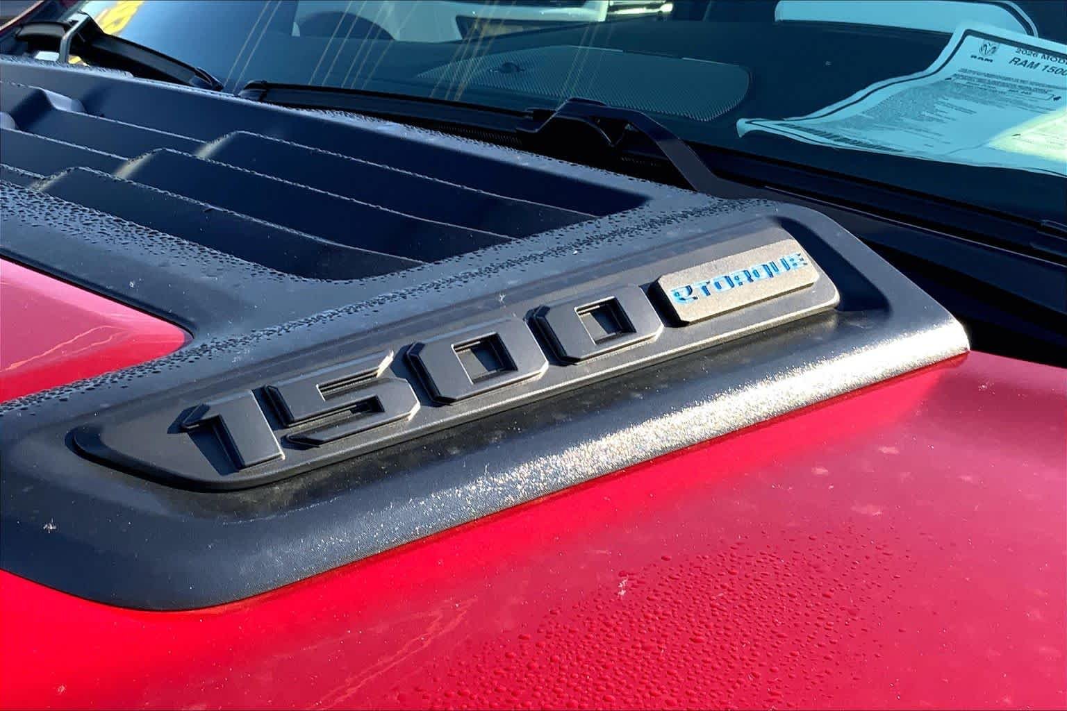 New 2026 Molten Red Pearl-Coat Exterior Paint RAM Rebel image 15