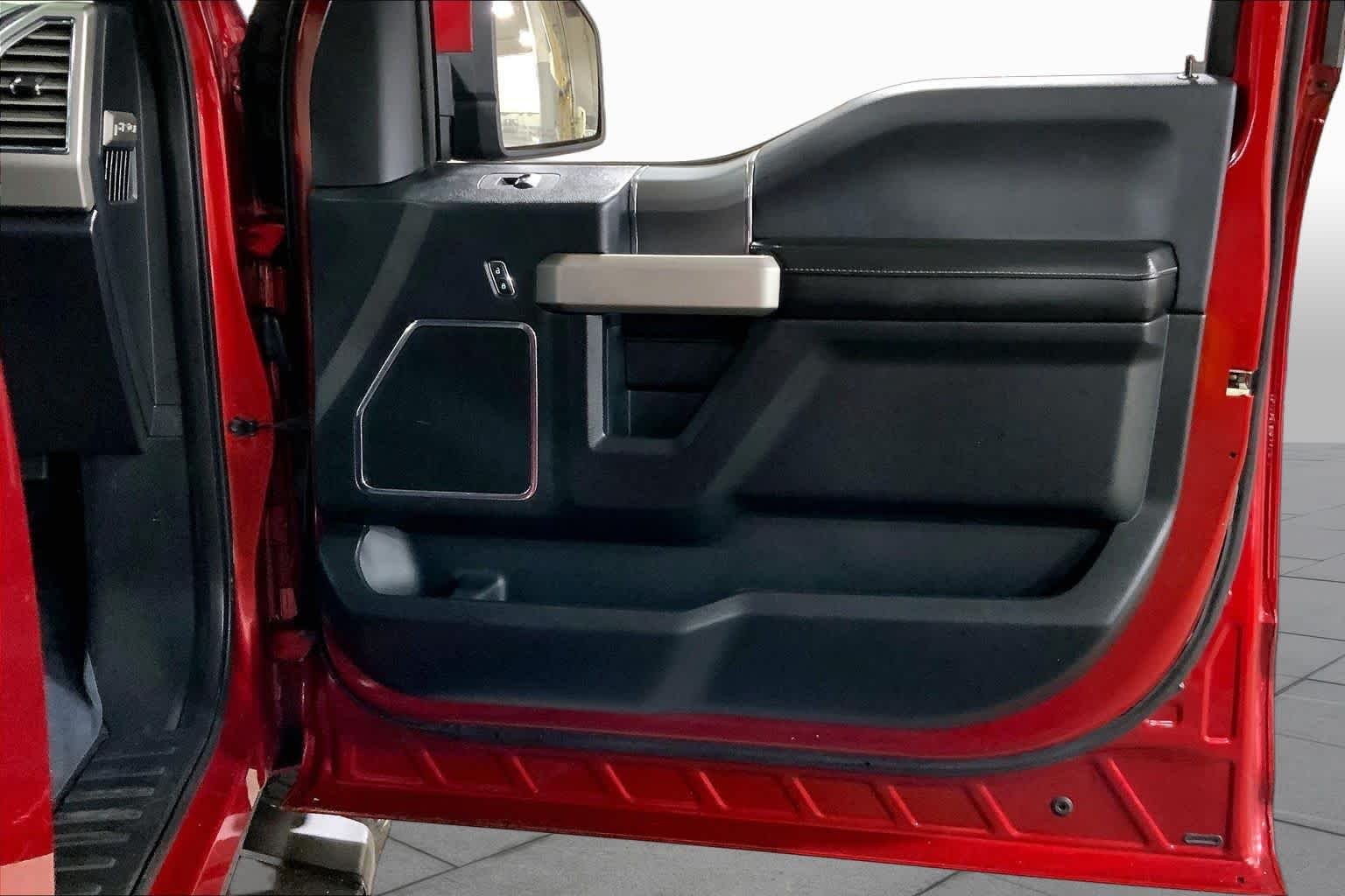 Used 2015 Ruby Red Metallic Tinted Clearcoat Ford Lariat image 23