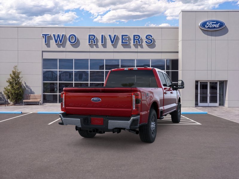 New 2026 Ruby Red Metallic Tinted Clearcoat Ford F-250® Lariat® image 8