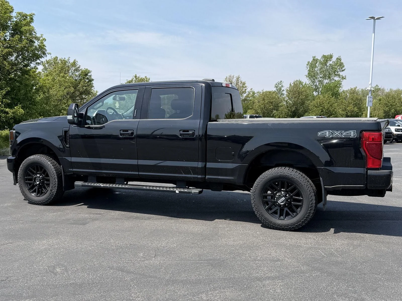 Used 2020 Agate Black Ford Lariat image 5