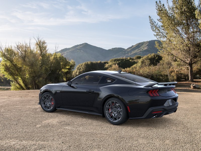 New 2025 Shadow Black Ford GT Premium Fastback image 26