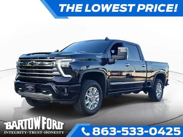 Used 2024 Black Chevrolet High Country image 1