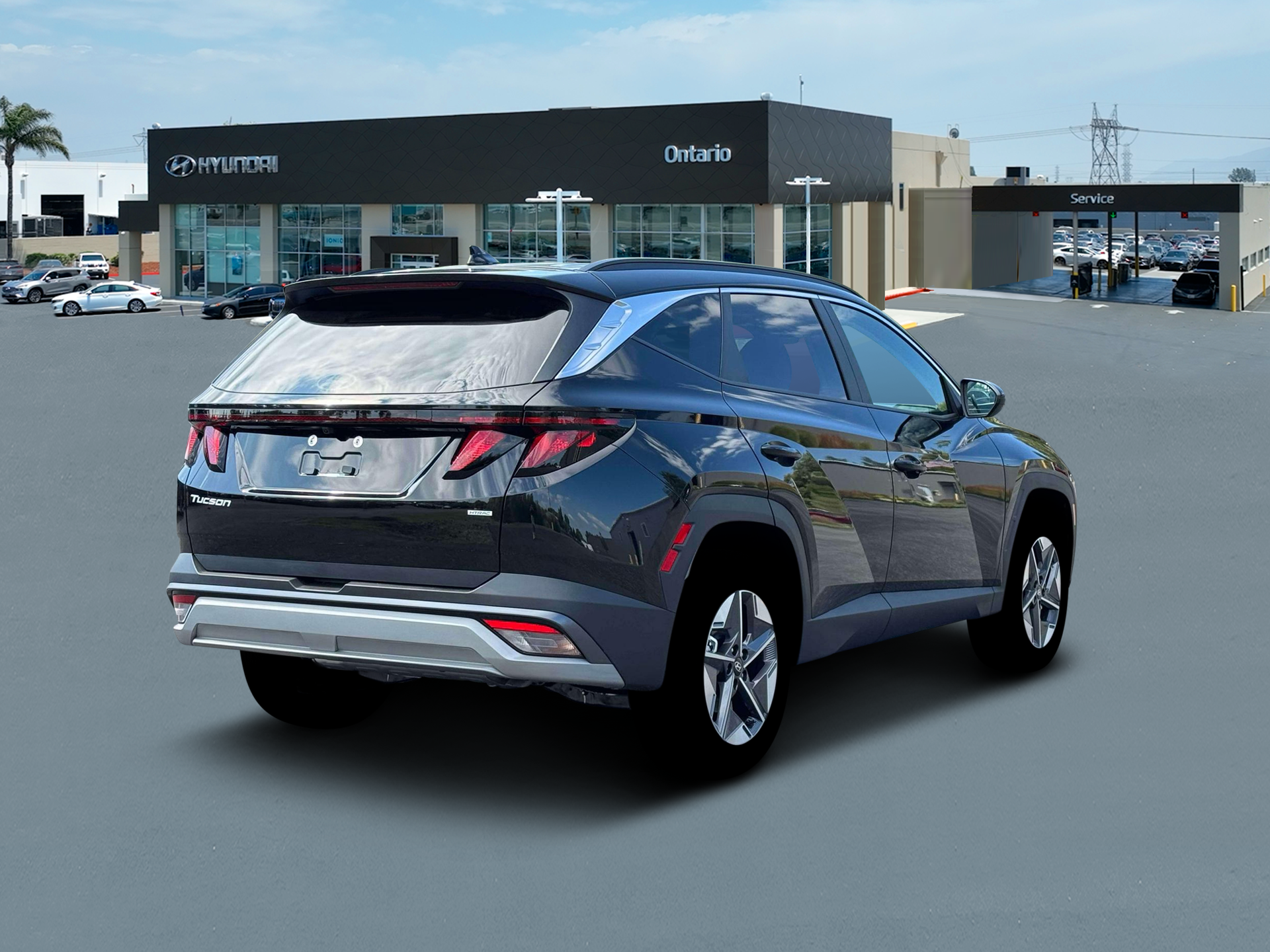 New 2026 Black Hyundai SEL image 34