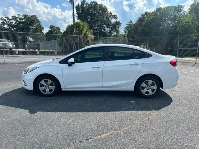 Used 2018 Chevrolet Cruze LS with VIN 1G1BC5SM1J7141058 for sale in Florence, SC