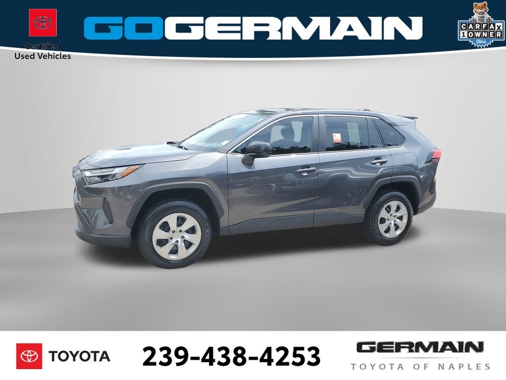 Certified Used 2023 Gray Toyota LE image 10