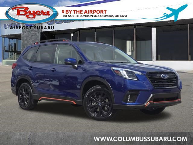 2023 Subaru Forester Sport