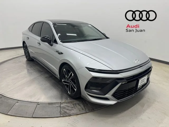 Used 2024 Silver Hyundai N Line image 1