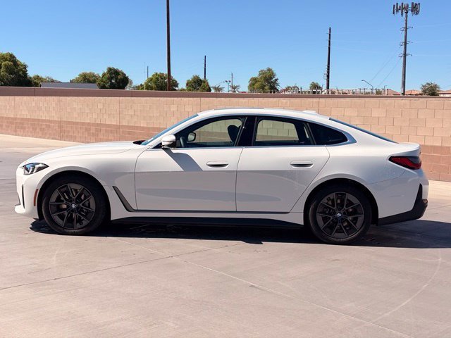 Certified Used 2025 White BMW eDrive40 image 11
