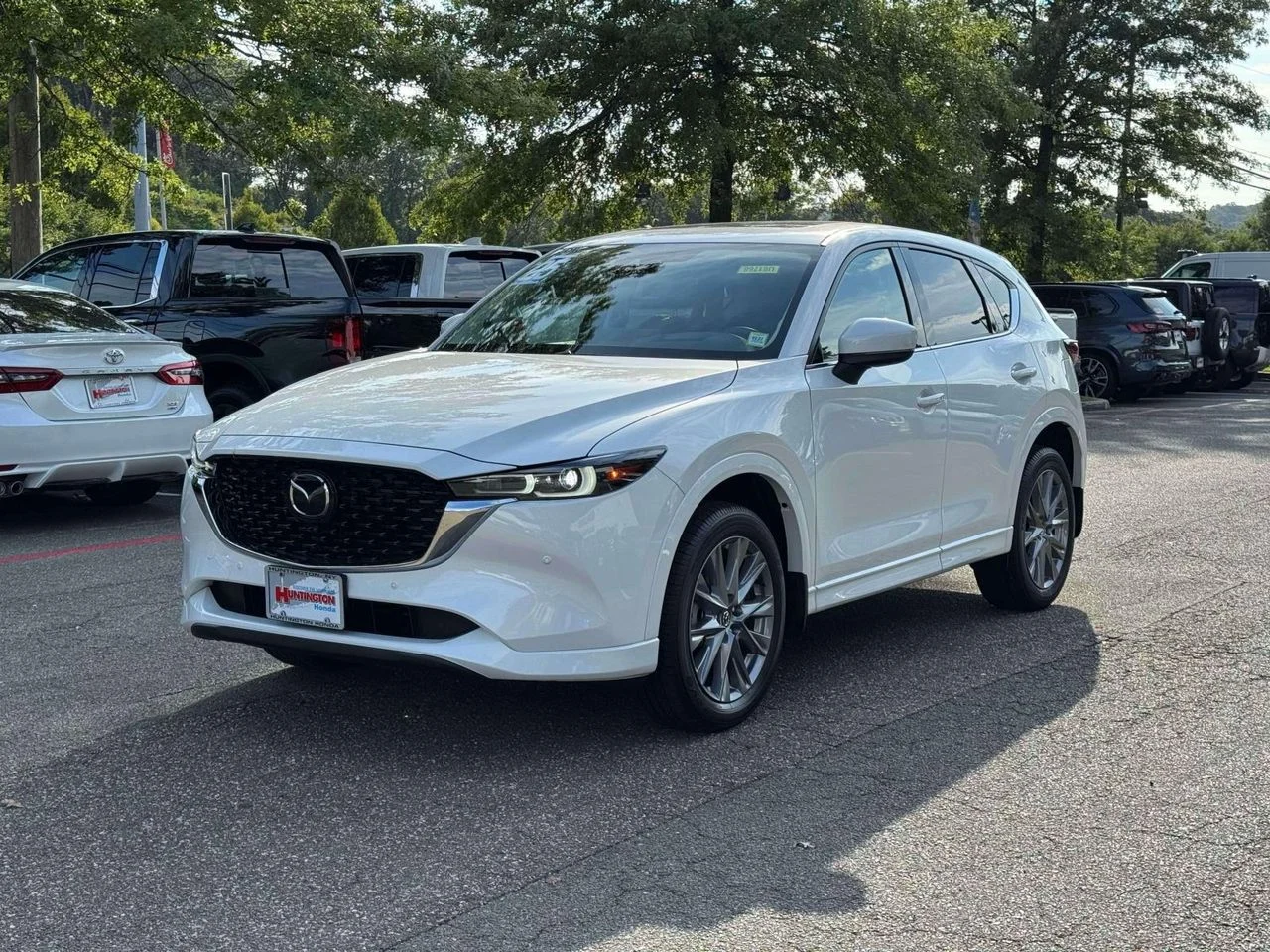 Used 2025 Rhodium White Metallic Mazda 2.5 S Premium Plus image 3