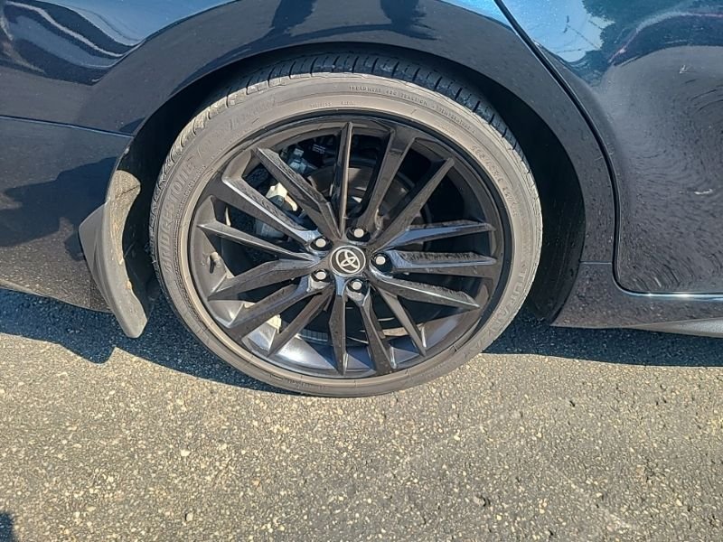 Used 2021 Blue Toyota XSE image 8