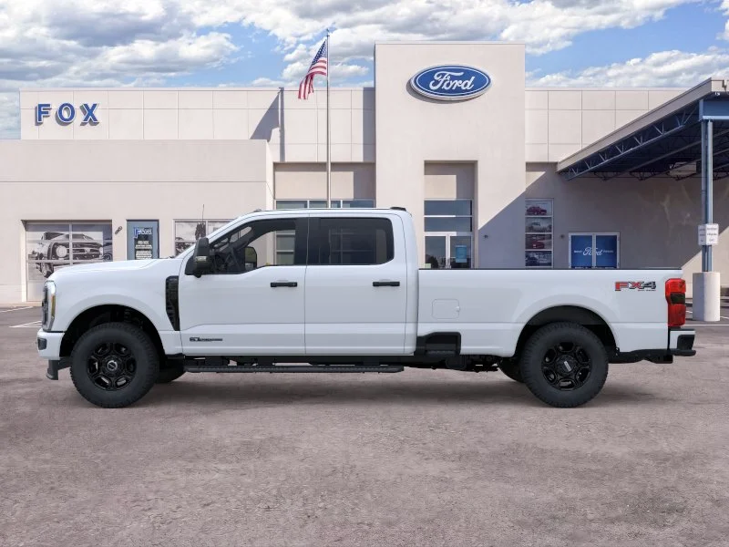 New 2026 Oxford White Ford F-350® XL image 3