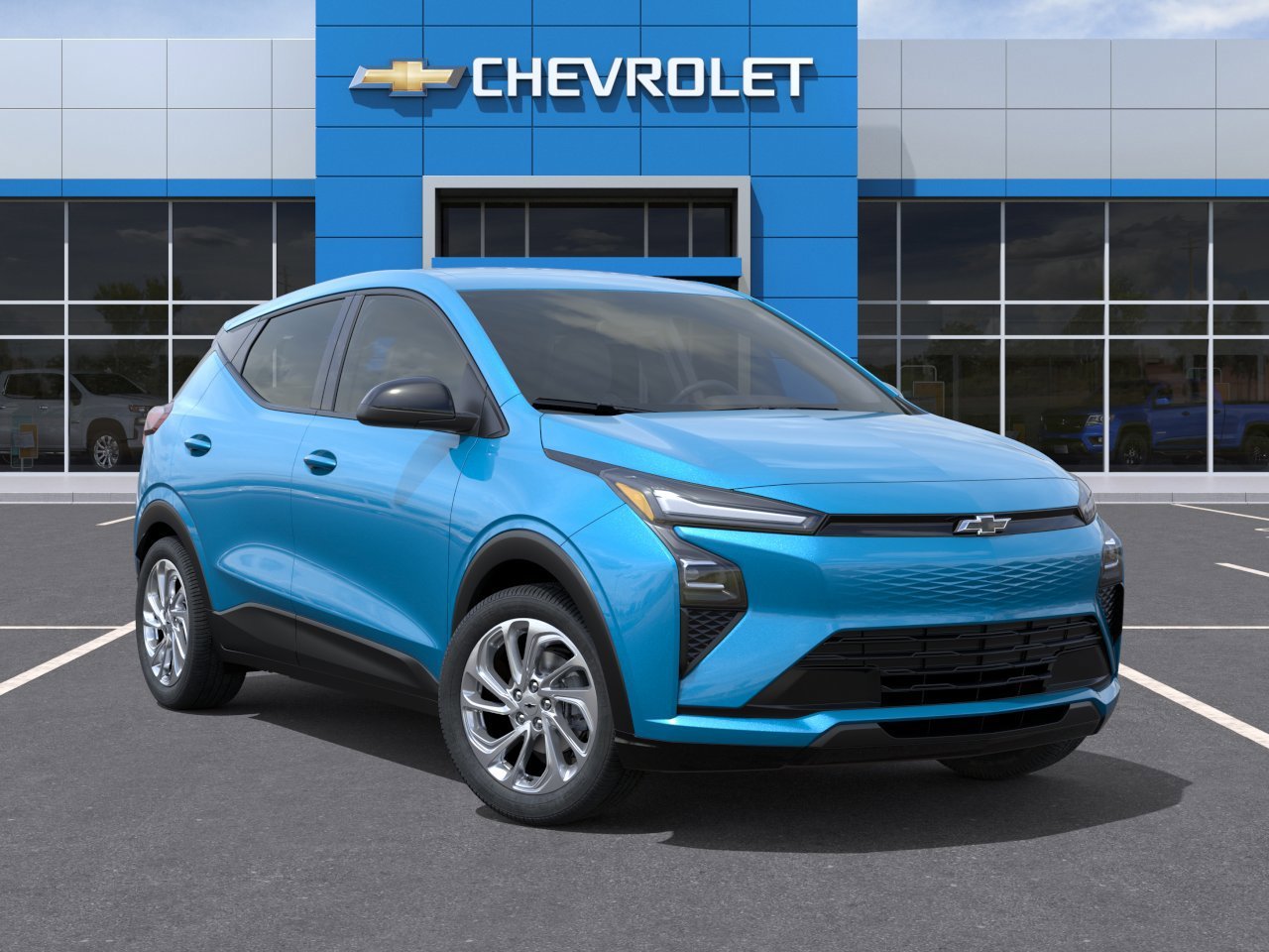 New 2027 Marina Blue Metallic Chevrolet LT image 7