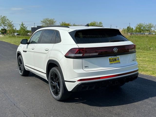 New 2026 Opal White Pearl Volkswagen SEL R-Line Black image 6