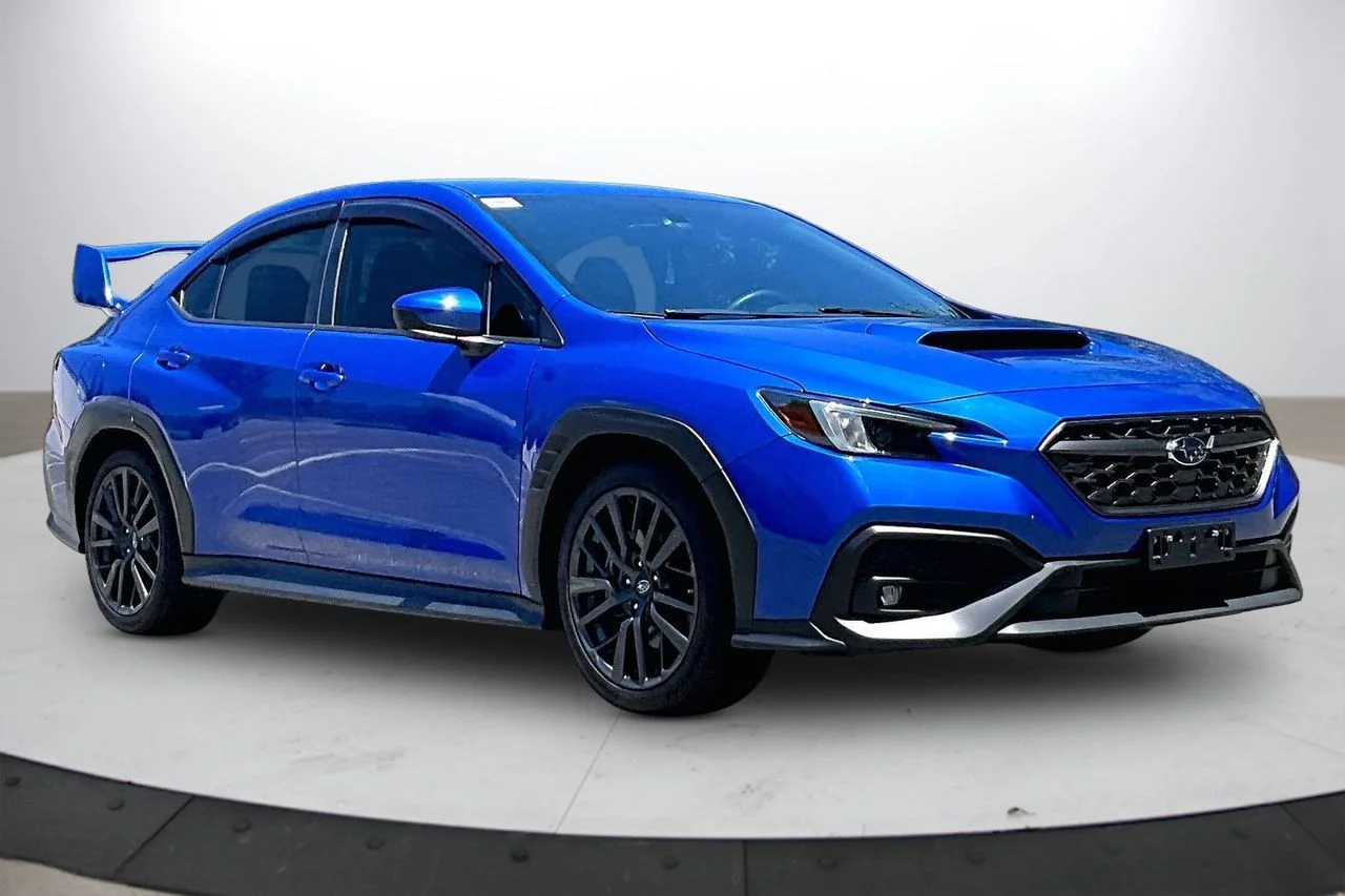 Used 2023 Blue Subaru Premium image 2