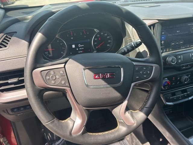 Used 2024 Red GMC AT4 image 23
