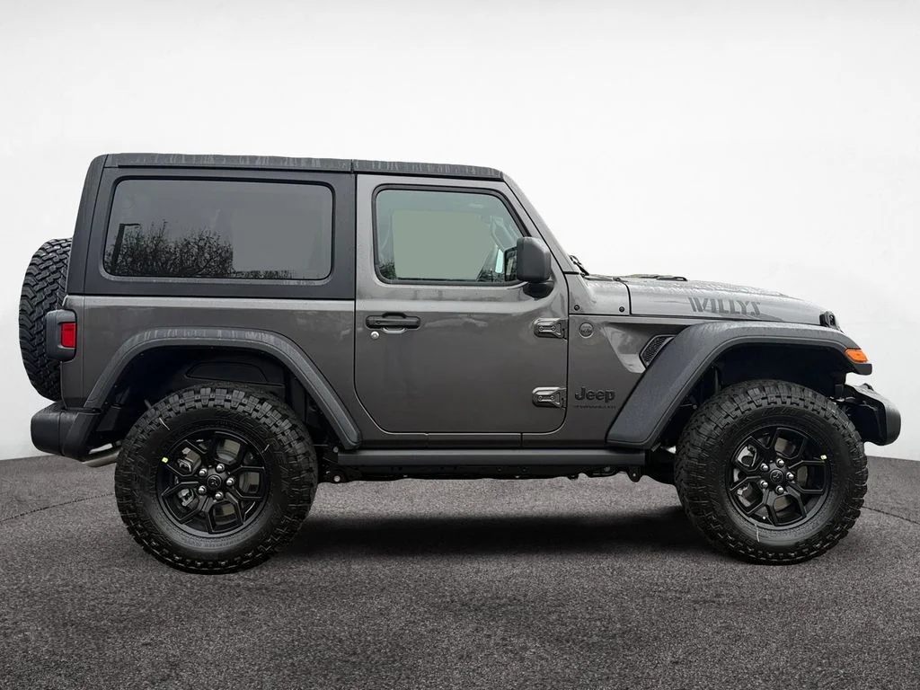 New 2026 Granite Crystal Metallic Clearcoat Jeep Willys image 6