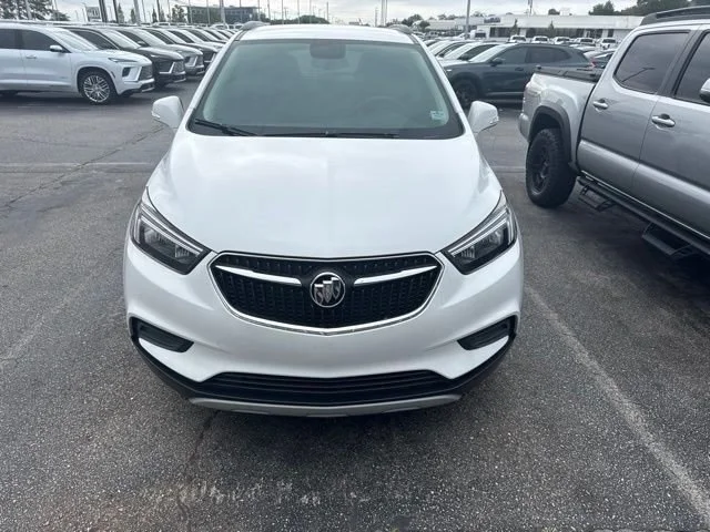 Used 2019 (Includes (CM5) Black Carbon Metallic lower exterior accent color, Paint code W700S.) Buick Preferred image 4
