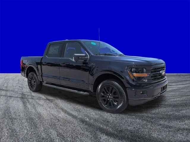 New 2026 Antimatter Blue Metallic Ford XLT image 2
