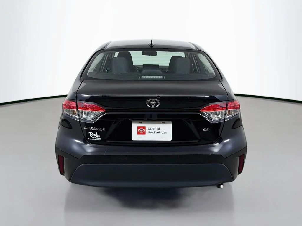 Used 2024 Black Toyota LE image 7