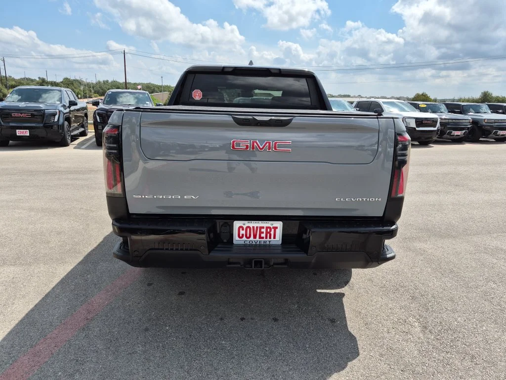New 2026 Gray GMC Elevation image 8