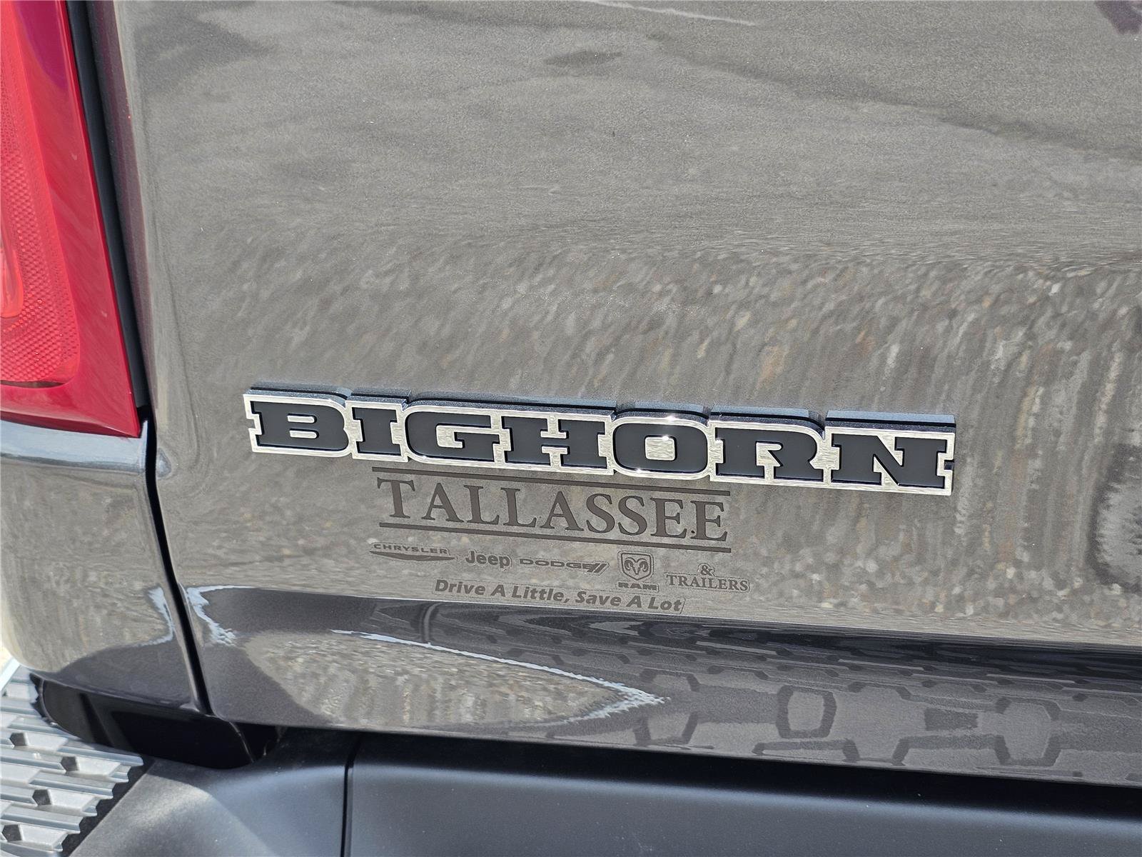 New 2026 Granite Crystal Metallic Clearcoat Ram Big Horn image 11