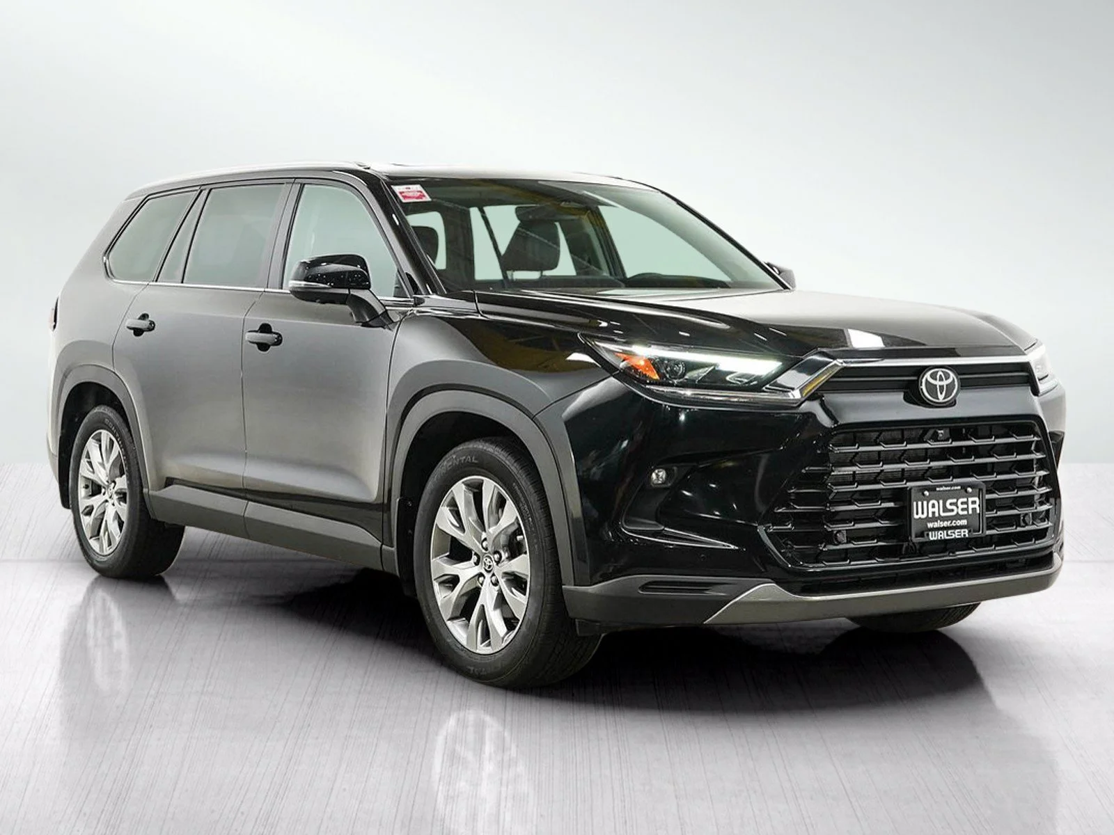 Used 2024 Black Toyota Hybrid Limited image 7