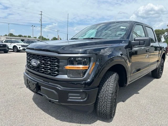 New 2026 Agate Black Metallic Ford STX® image 29