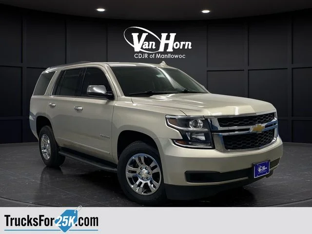 Pre-Owned 2017 Chevrolet Tahoe LT
