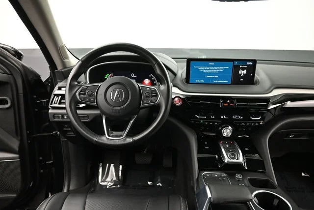 Used 2024 Majestic Black Pearl Acura SH-AWD TECH image 20