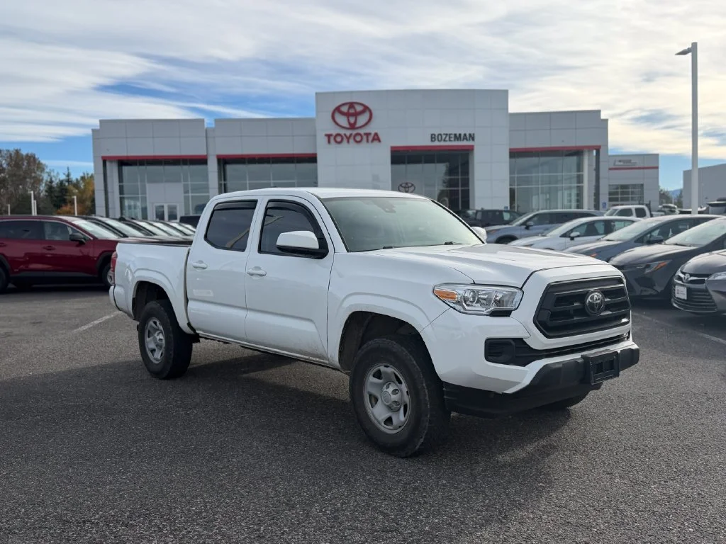Certified Used 2023 White Toyota SR image 1