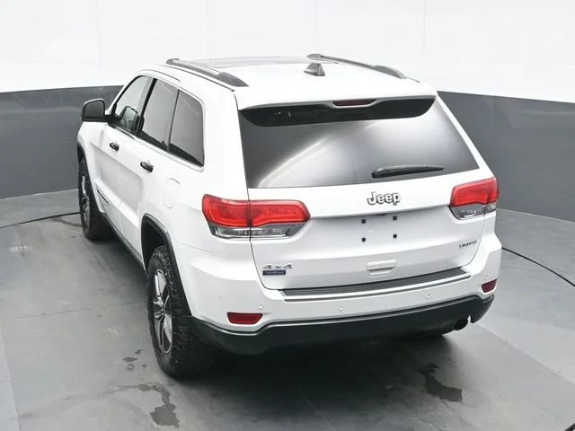 Used 2019 White Jeep Limited image 10